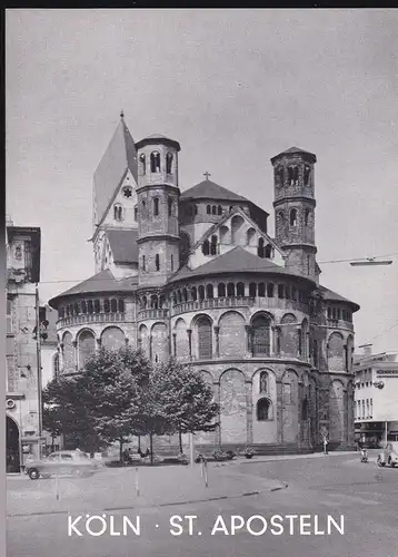 Wingenfeld, Werner: Köln St. Aposteln. 