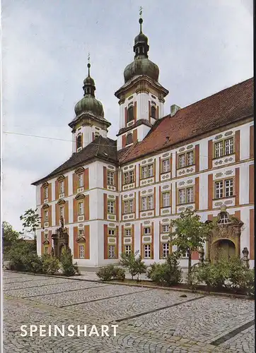 Hartig, Michael: Kloster Speinshart. Prämonstrantenkloser- und Pfarrkirche. 