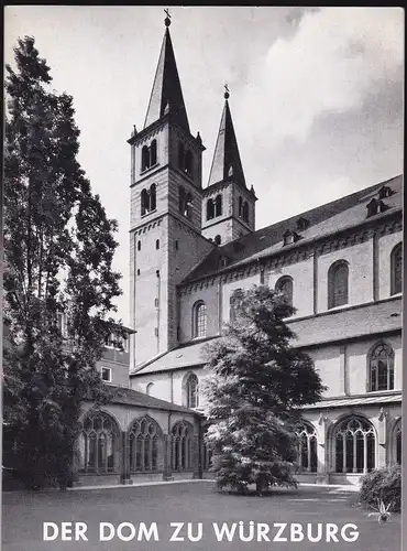 Muth, Hanswernfried: Der Dom zu Würzburg. 