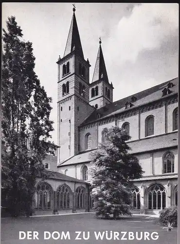 Muth, Hanswernfried: Der Dom zu Würzburg.