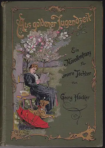 Höcker, Georg: Aus goldener Jugendzeit. Ein Novellenstrauß für unsere Töchter. 