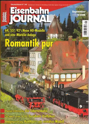 Zimmermann, Gerhard (Hrsg): Eisenbahn Journal: September 9/ 2006. 