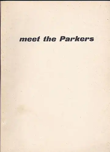 Im Auftrag der BBC: English by  Radio: Meet the Parkers -Textbuch. 