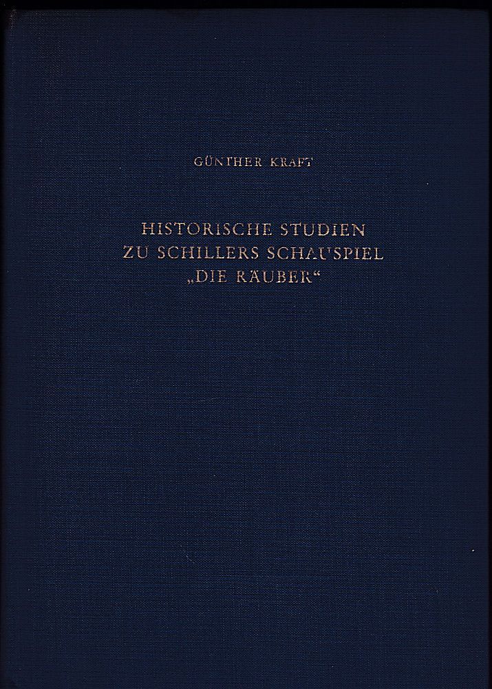 Historische Studien zu Schillers Schauspiel Historische Studien zu Schillers Schauspiel
