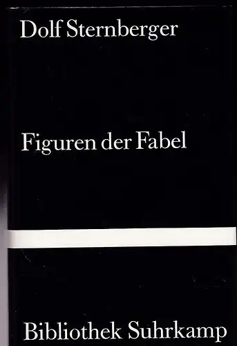 Sternberger, Dolf: Figuren der Falbel. Essays. 