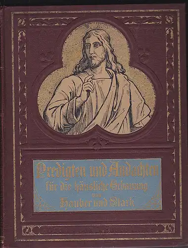 Hauber, Friedrich Albert: Epistel-Predigten für die häusliche Andacht. 80 Predigten. 