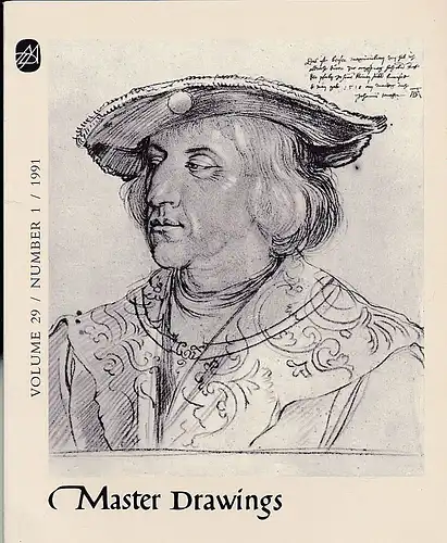 MASTER DRAWINGS Volume 29/ Number 1/1991 Kunstzeitschrift, Art Magazine. 