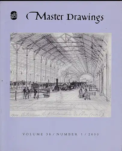 MASTER DRAWINGS Volume 38/ Number 1/2000 Kunstzeitschrift, Art Magazine. 