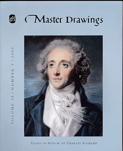 MASTER DRAWINGS Volume 38/ Number 3/2000 Kunstzeitschrift, Art Magazine. 