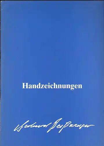 Gerhard Beißwenger - Handzeichnungen. 