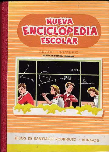 Santiago Rodriguez, Hijos de: Nueva Enciclopedia Escolar H.S.R. Grando Primero. 
