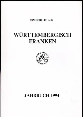 Jeutter, Ewald: Eine widerentdeckte Zeichnung Johann Ulrich Heims zu dem reichsstädtischen Rathausneubau von 1728/29. 