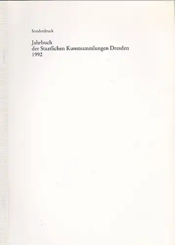 Jeutter, Ewald: Eine Zeichnung Guernicos im Dresdner Kupferstich-Kabinett (Sonderdruck). 