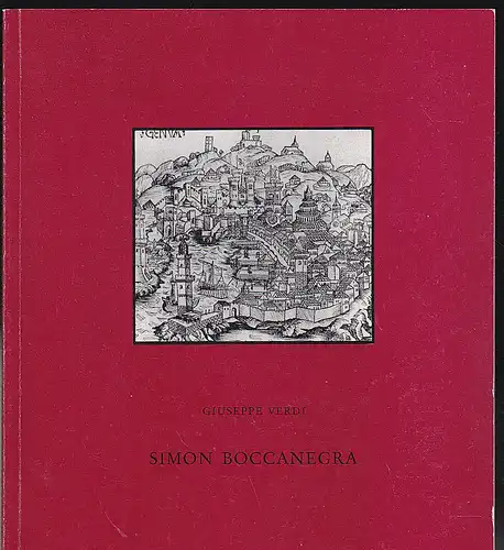 Bayerische Staatsoper: Programmheft: Simon Boccanegra - Giuseppe Verdi.