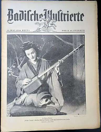 Kober, A.H. (Redakteur): Badische Illustrierte 25. Mai 1946, Heft 5. 