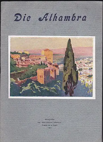 Die Alhambra. 