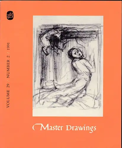 MASTER DRAWINGS Volume 29/ Number 2/1991 Kunstzeitschrift, Art Magazine. 