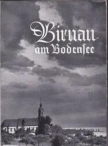 Schnell, Hugo: Birnau am Bodensee. Marienwallfahrtskirche. 