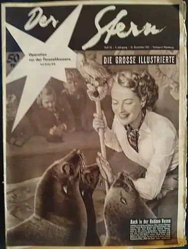 Der Stern  16. Dezember 1951  Heft 50. 