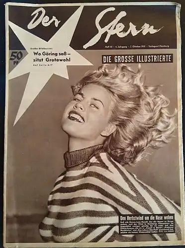 Der Stern  7. Oktober 1951  Heft 40. 