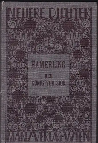 Hamerling, Robert: Der König von Sion. 