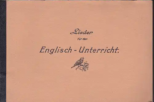 Englischer Fortbildungskurs Nürnberg-Fürth: Lieder für den Englisch-Unterricht. 