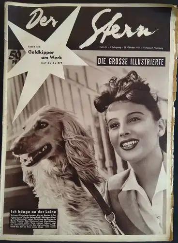 Der Stern  28. Oktober 1951  Heft 43. 