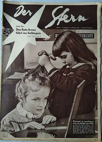 Der Stern  14. Oktober 1951  Heft 41. 