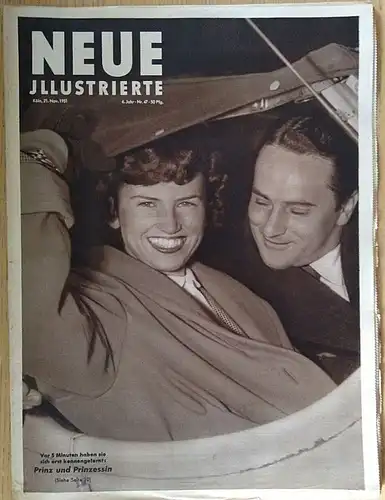 Neue Illustrierte, 21. November 1951 (6. Jahrgang, Nr.47). 