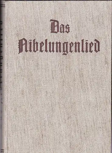 Simrock, Karl: Das Nibelungenlied. 
