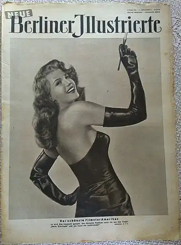 Reuter, Hans (Redakteur): Neue Berliner Illustrierte 1. Juliheft 1946/2. Jahrgang, Nr. 23. 