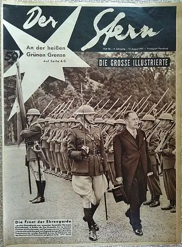 Der Stern  12. August 1951. 