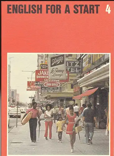 English for a Start 4. 