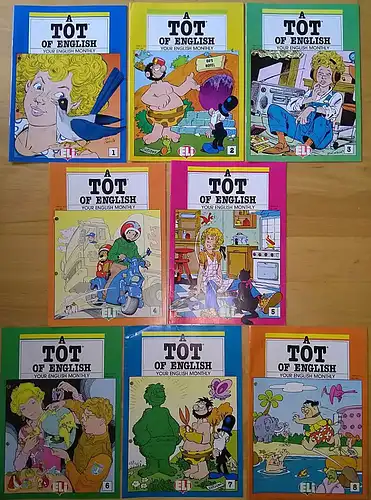 A Tot of English Heft 1-8. 