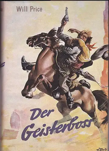 Price, Will: Der Geisterboss.