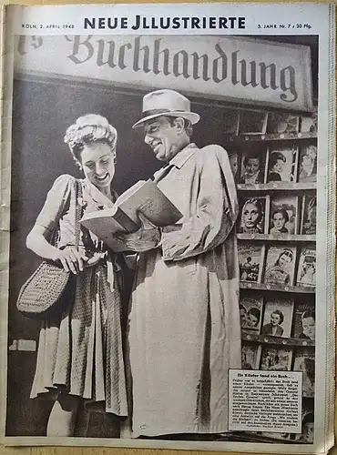 Neue Illustrierte, 2.April 1948 (3. Jahrgang, Nr.7). 