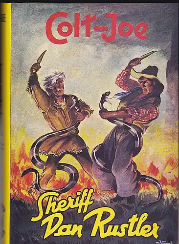 Colt-Joe: Sheriff Dan Rustler. 