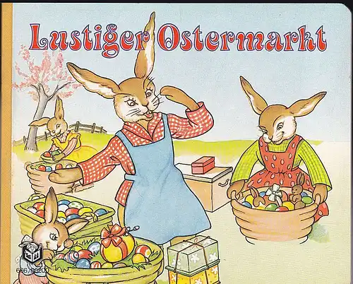 Lustiger Ostermarkt. 