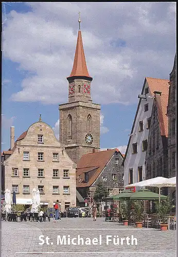 Stolz, Georg: Die evang.-luth. Pfarrkirche St. Michael in Fürth. 