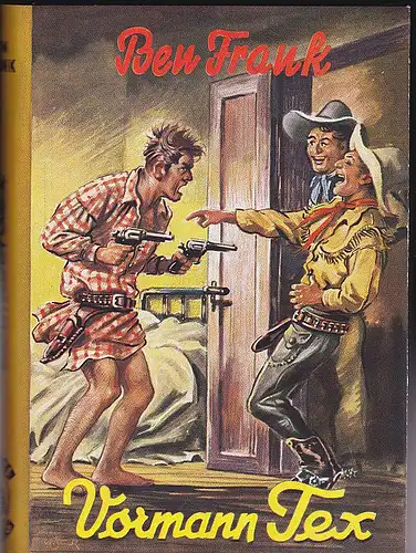 Frank, Ben: Vormann Tex.