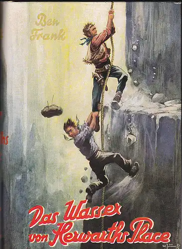 Frank, Ben: Das Wasser von Herwarths Place. 