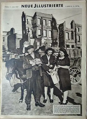 Neue Illustrierte, 11.Juli 1947 (2. Jahrgang, Nr.14). 