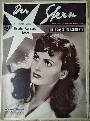 Der Stern 20. Januar 1952. 