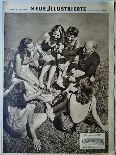 Neue Illustrierte, 13.Juni 1947 (2. Jahrgang, Nr.12). 