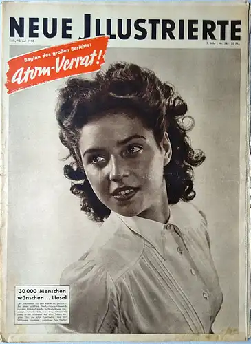 Neue Illustrierte, 12.Juli 1950 (5. Jahrgang, Nr.28). 