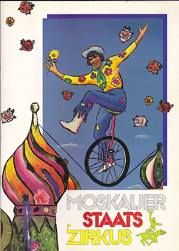 Kaniucki, Enrique (Vorwort): Programmheft: Der Moskauer Staatszirkus (1990/91).
