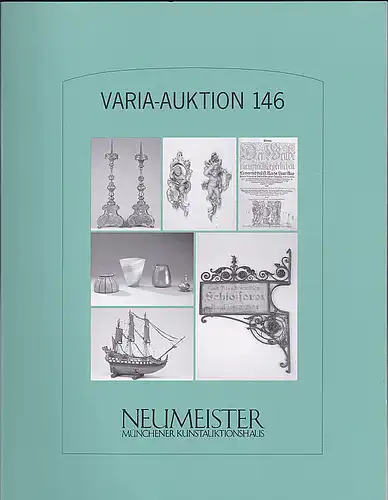 Auktionshaus Neumeister(Hrsg): Varia-Auktion 146. 