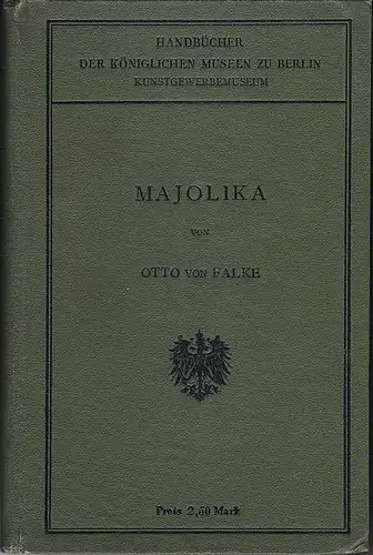 von Flake, Otto: Majolika. 