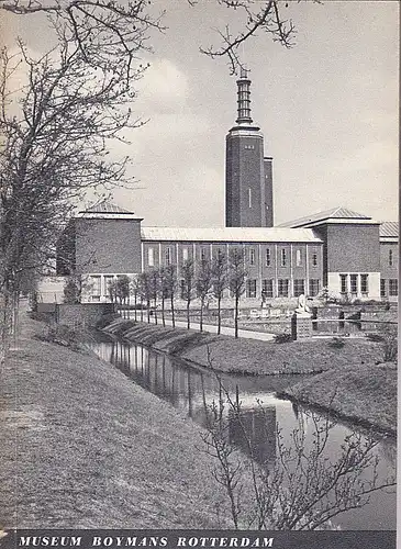 Museum Boymans Rotterdam:  Afbeeldingen, Reproductions. 