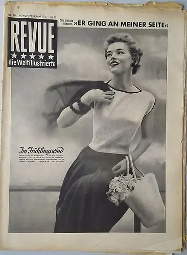 Zeitschrift  REVUE, die Weltillustrierte, Nr.18,  3. Mai 1952. 